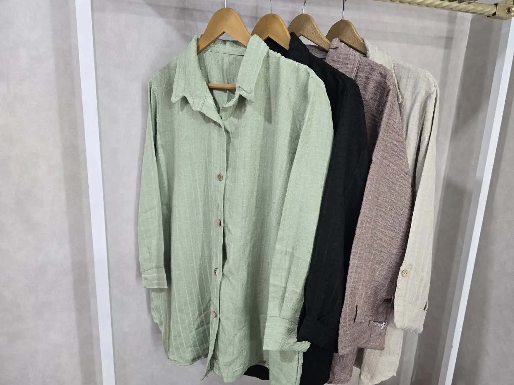 شومیز شانتون نخ