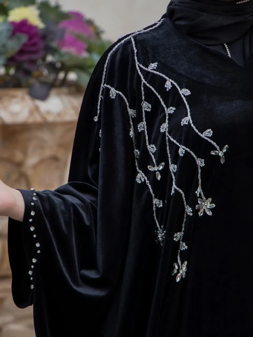 ♨️  « پیراهن عبایی طرح پرین...