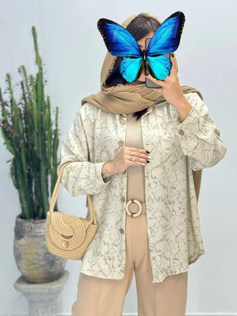  نام: شومیز مانتویی یگانه
