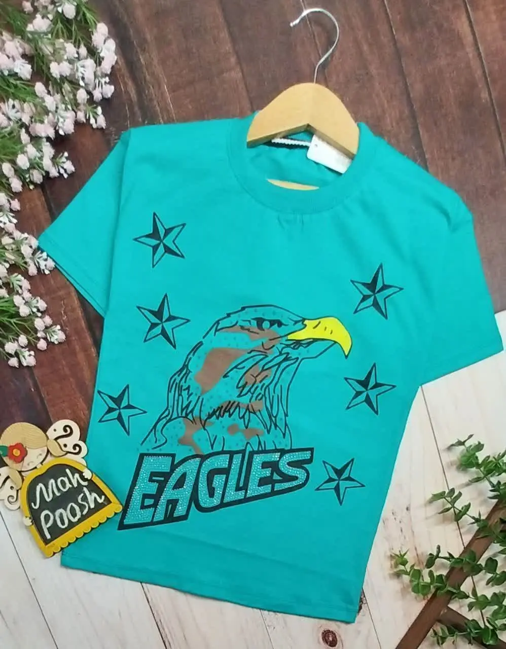 ♨️ تیشرت طرح عقاب پشت چاپ😍
