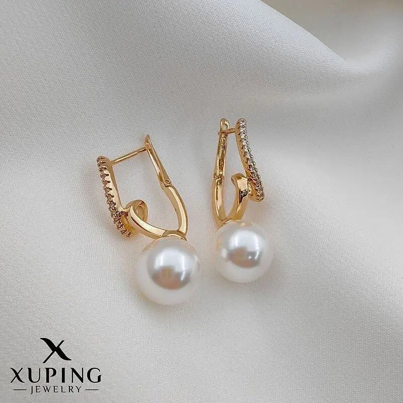 ❇️ گوشواره حلقه ای مرواریدی...