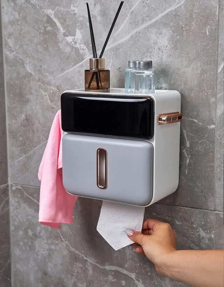 یک رول خوشبوکننده و (محفظه...