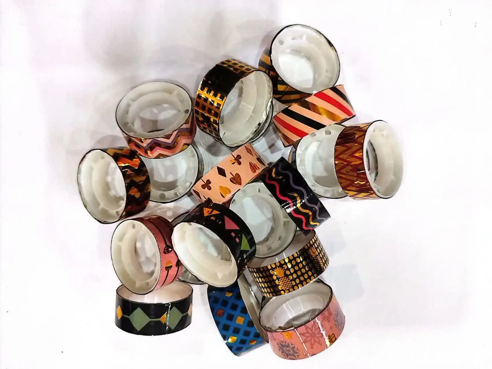 چسب نواری تزئینی طلاکوب
