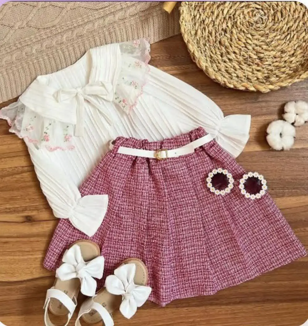 👚نام: شومیز دامن رز 😍
