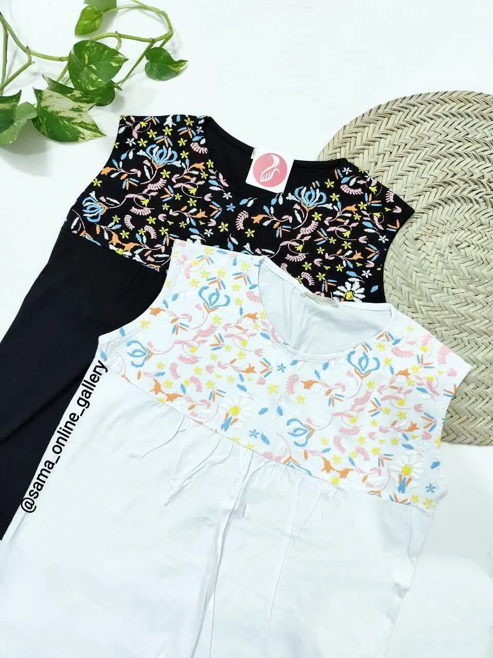 😊 دو رنگ پر کاربرد که با همه رنگی می‌تونید ست کنید. 
