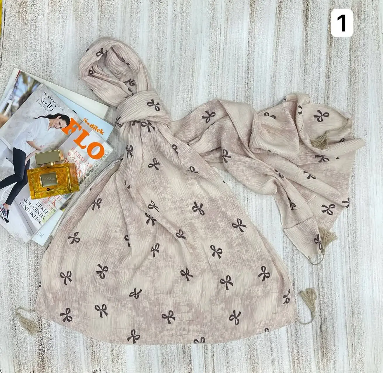 نام: شال پاپیون (برشکا) 
