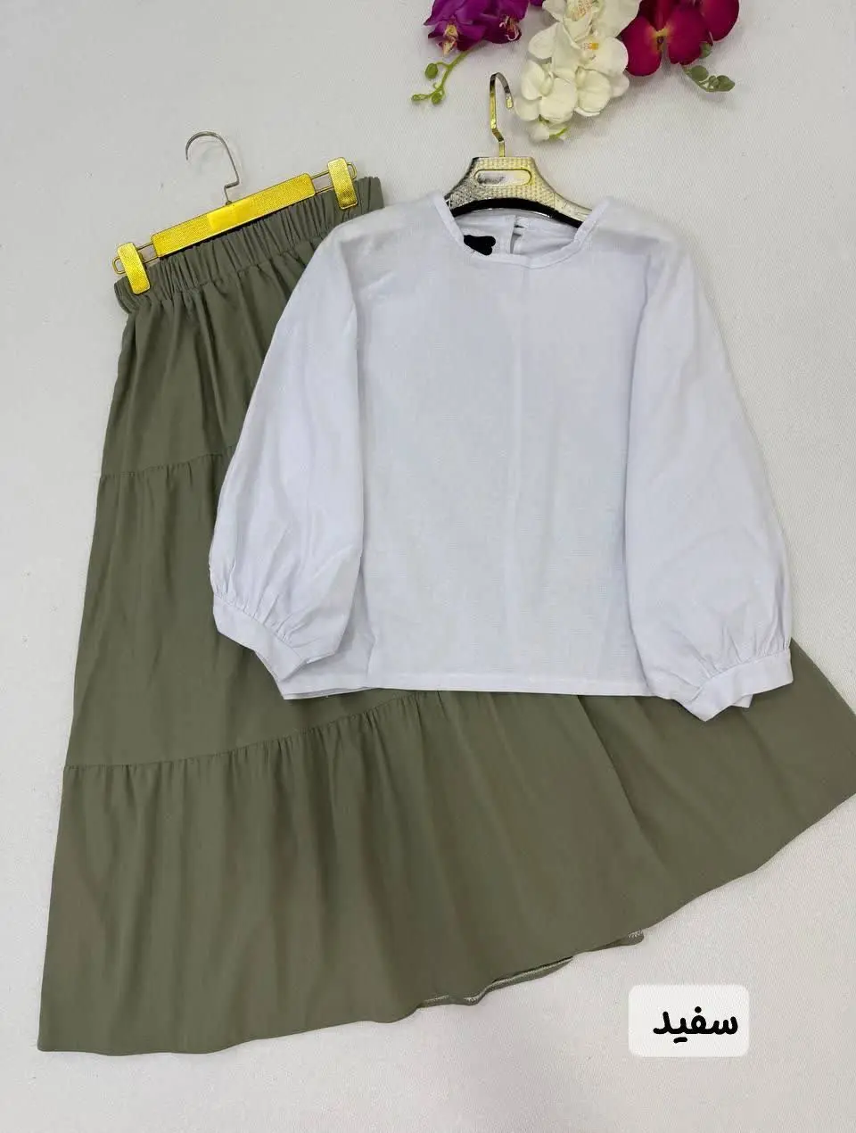 🌷نام: #شومیز دامن تاتیانا
