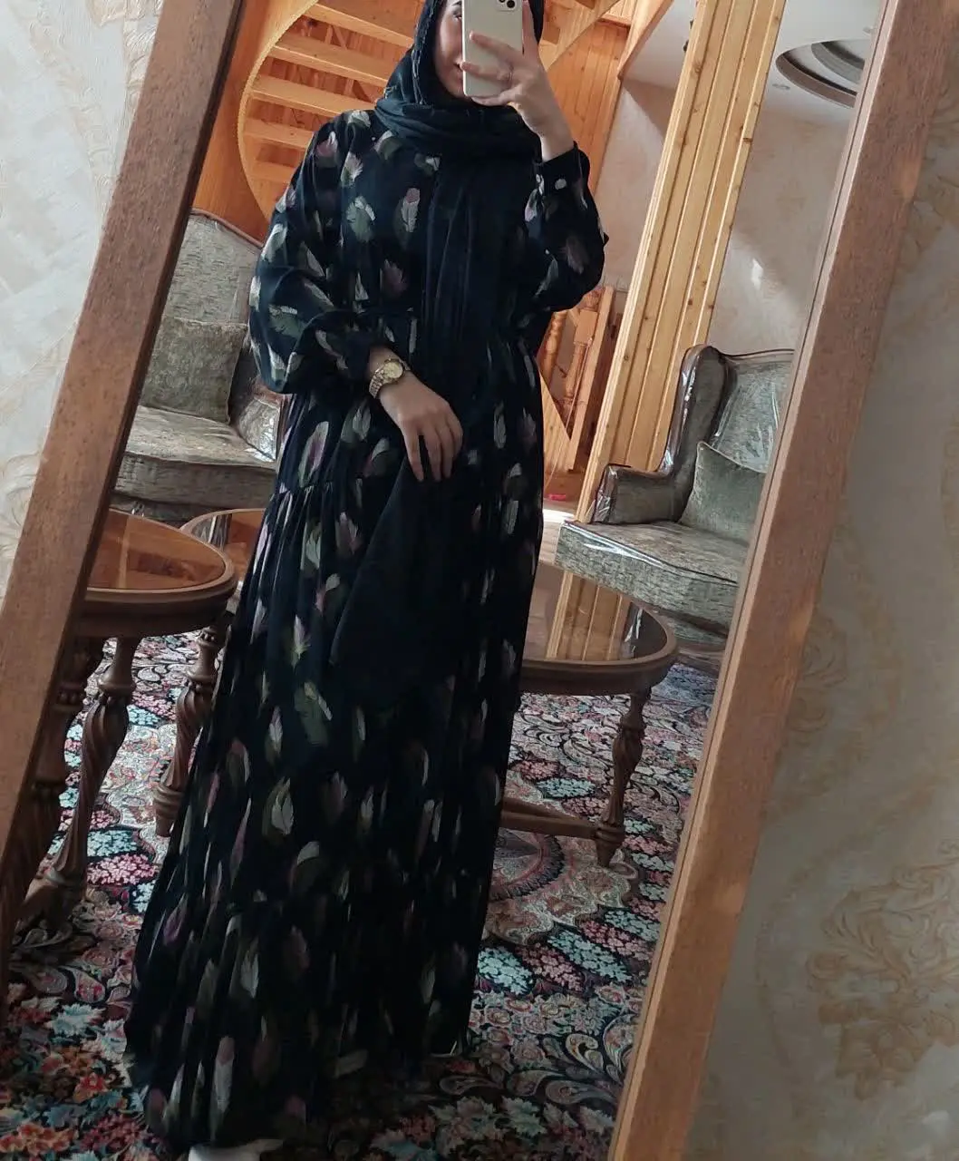 @عبا #ساحلی آستیندار👌
