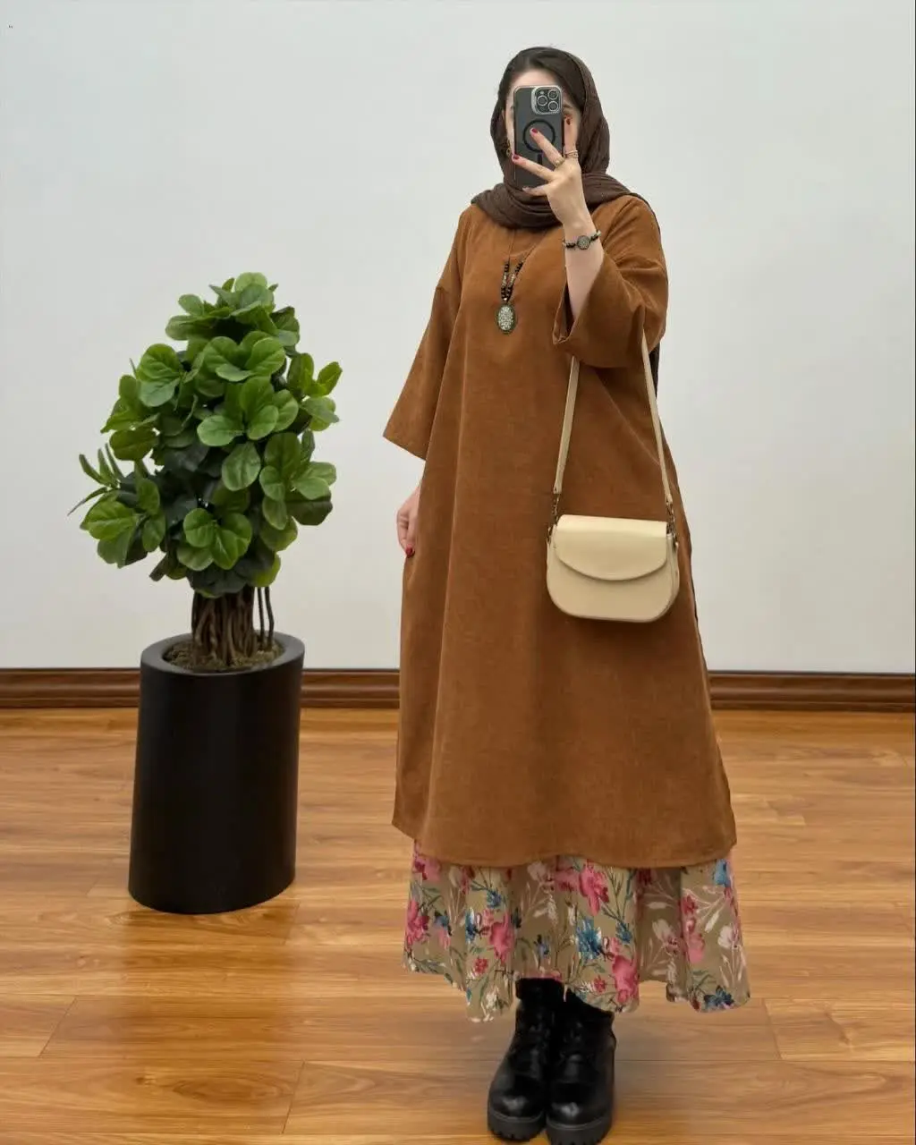 کفتان و دامن آیسان✅