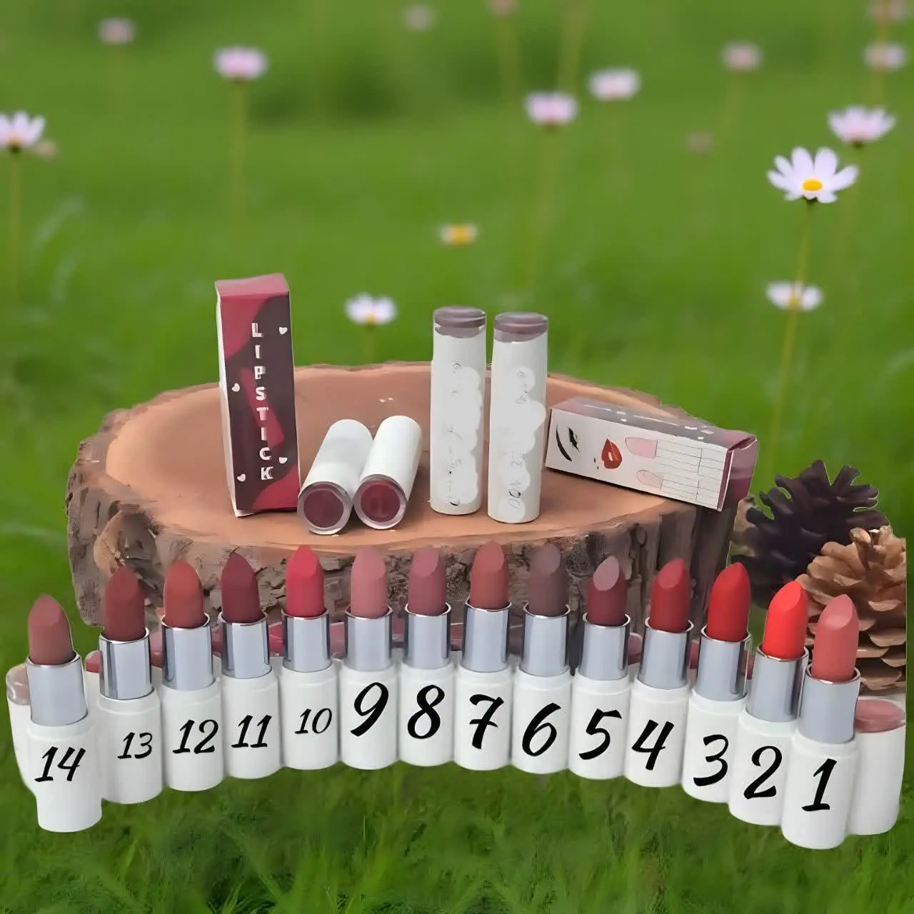 رژلبرولی (ماتمخملی) 🌿