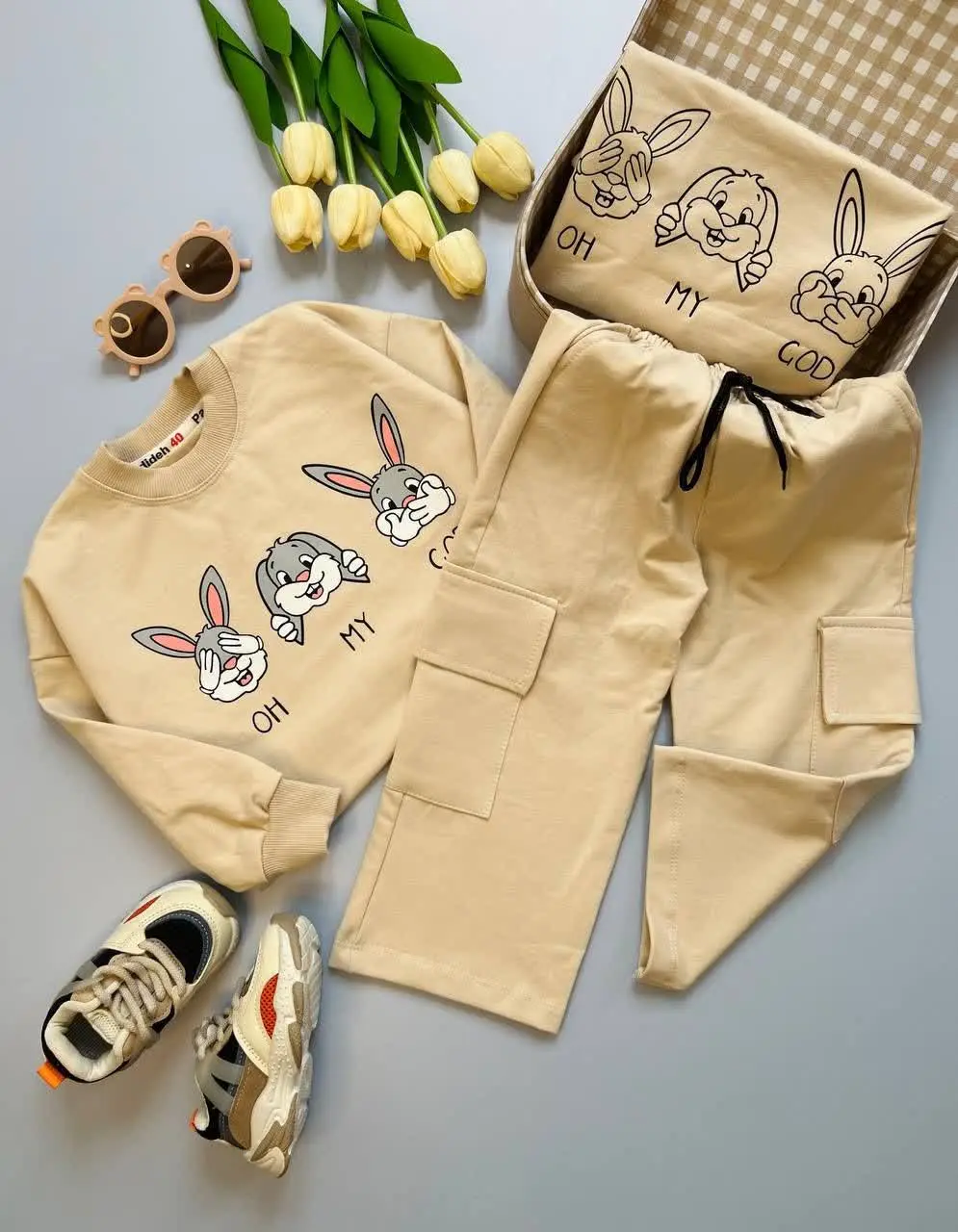 کراپ شلوار خرگوشی