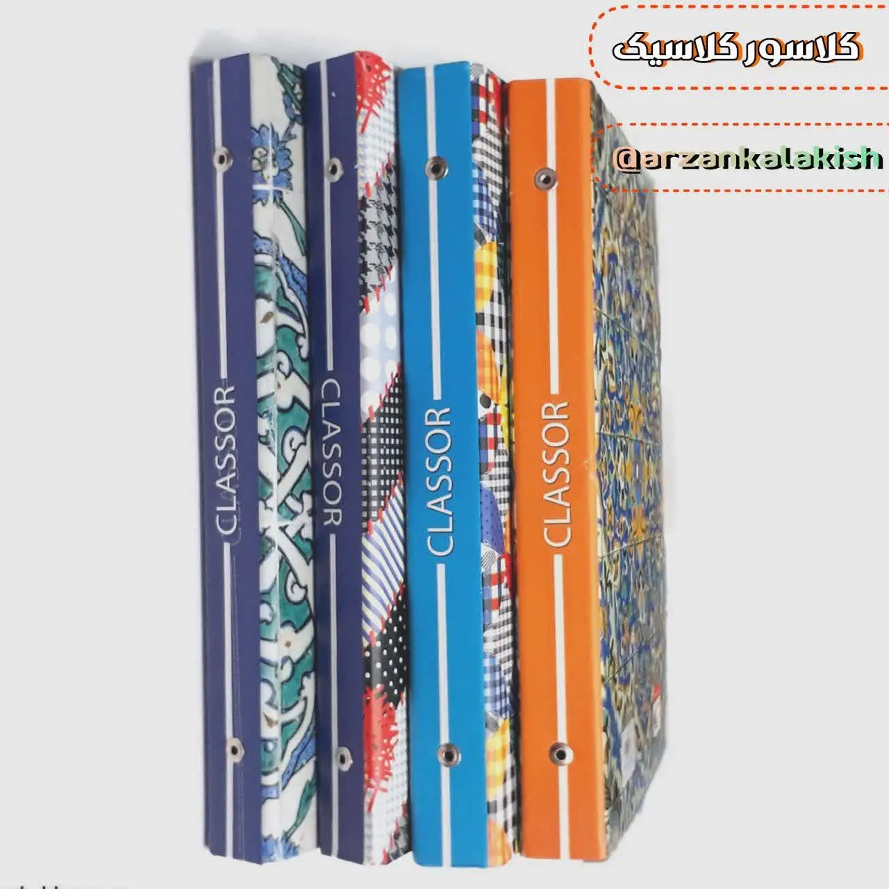 ✅تعداد برگ: ۱۰۰