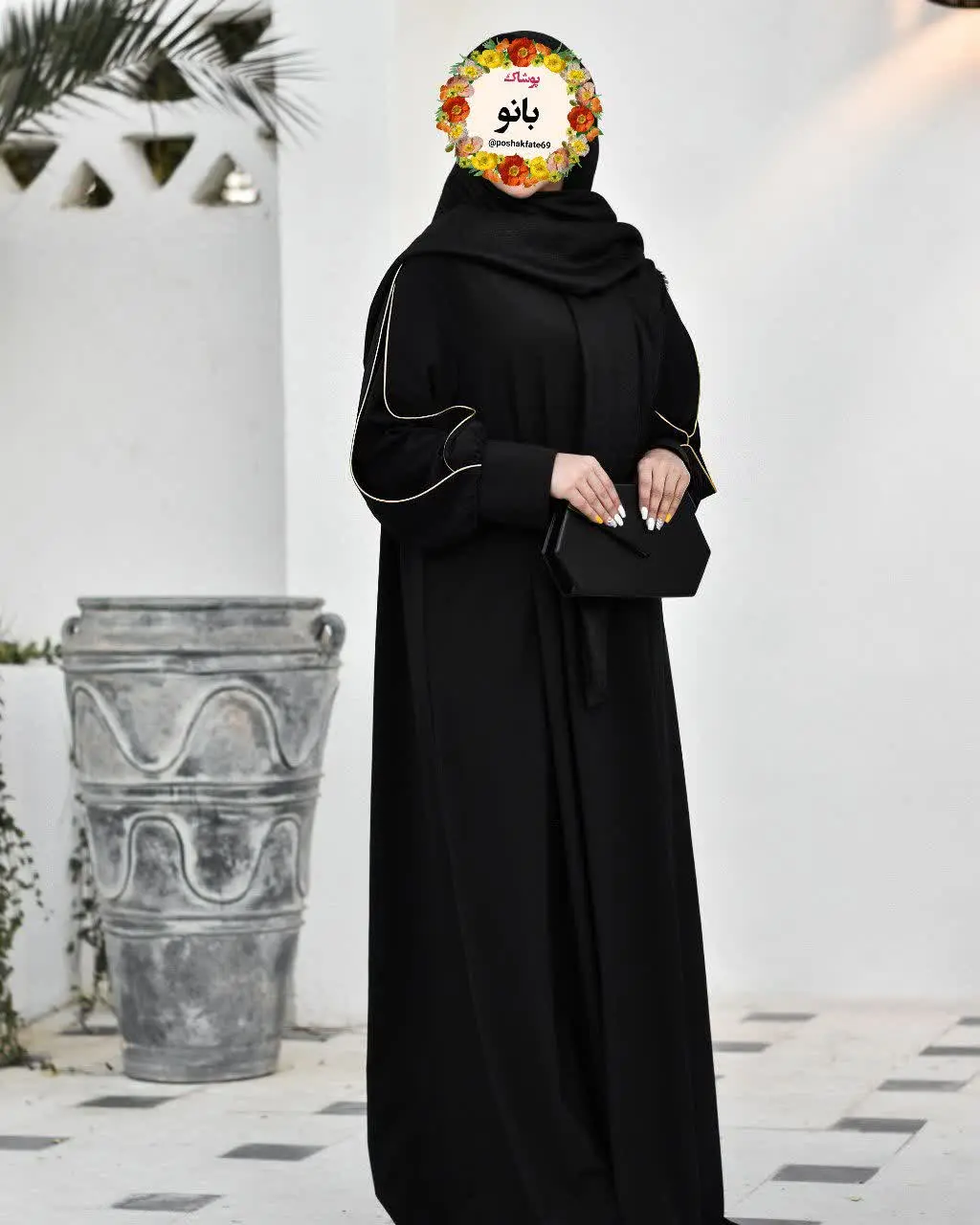 نام: مانتو عبایی آیه
