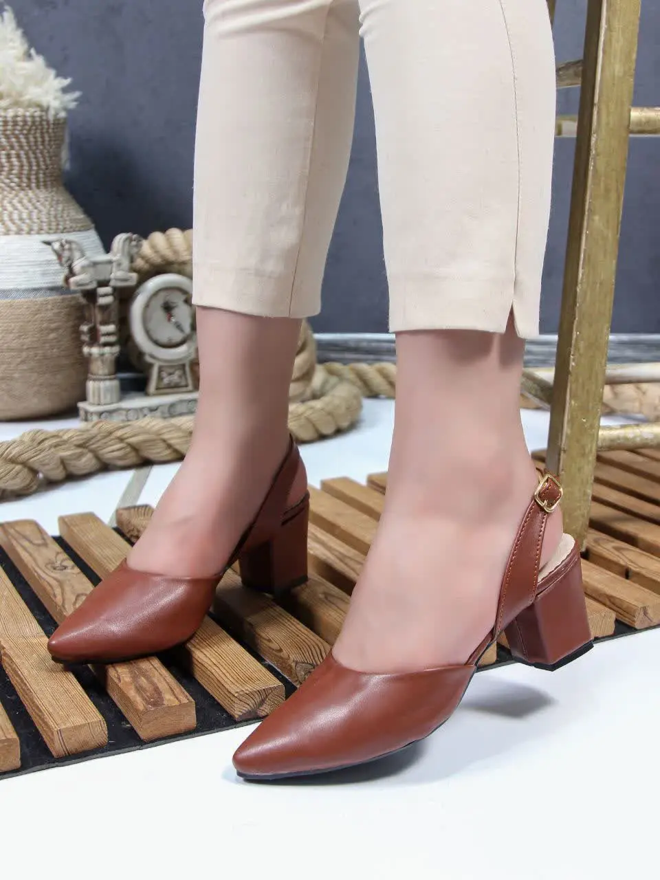 پاشنه‌دار جدید 
