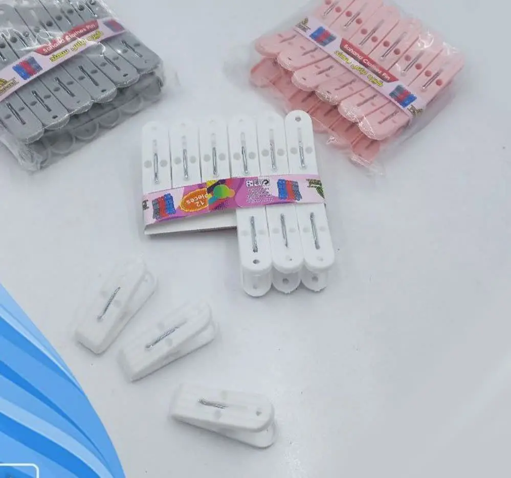 گیره لباس ۱۲ عددی سهند
