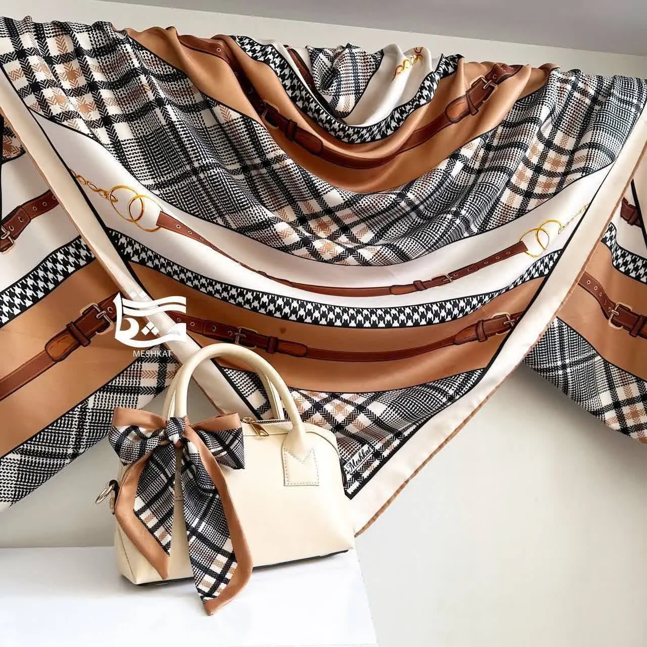 روسری باغ لیان⚜️