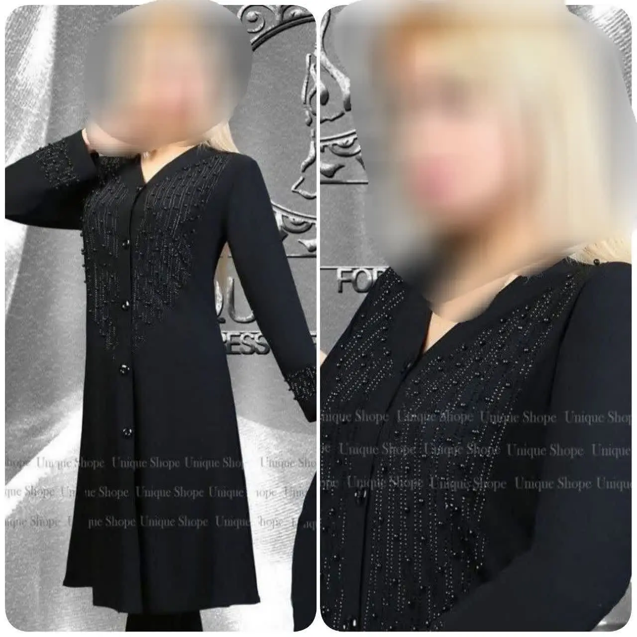 ❤️نام: #مانتو مجلسی مدل مهنوش
