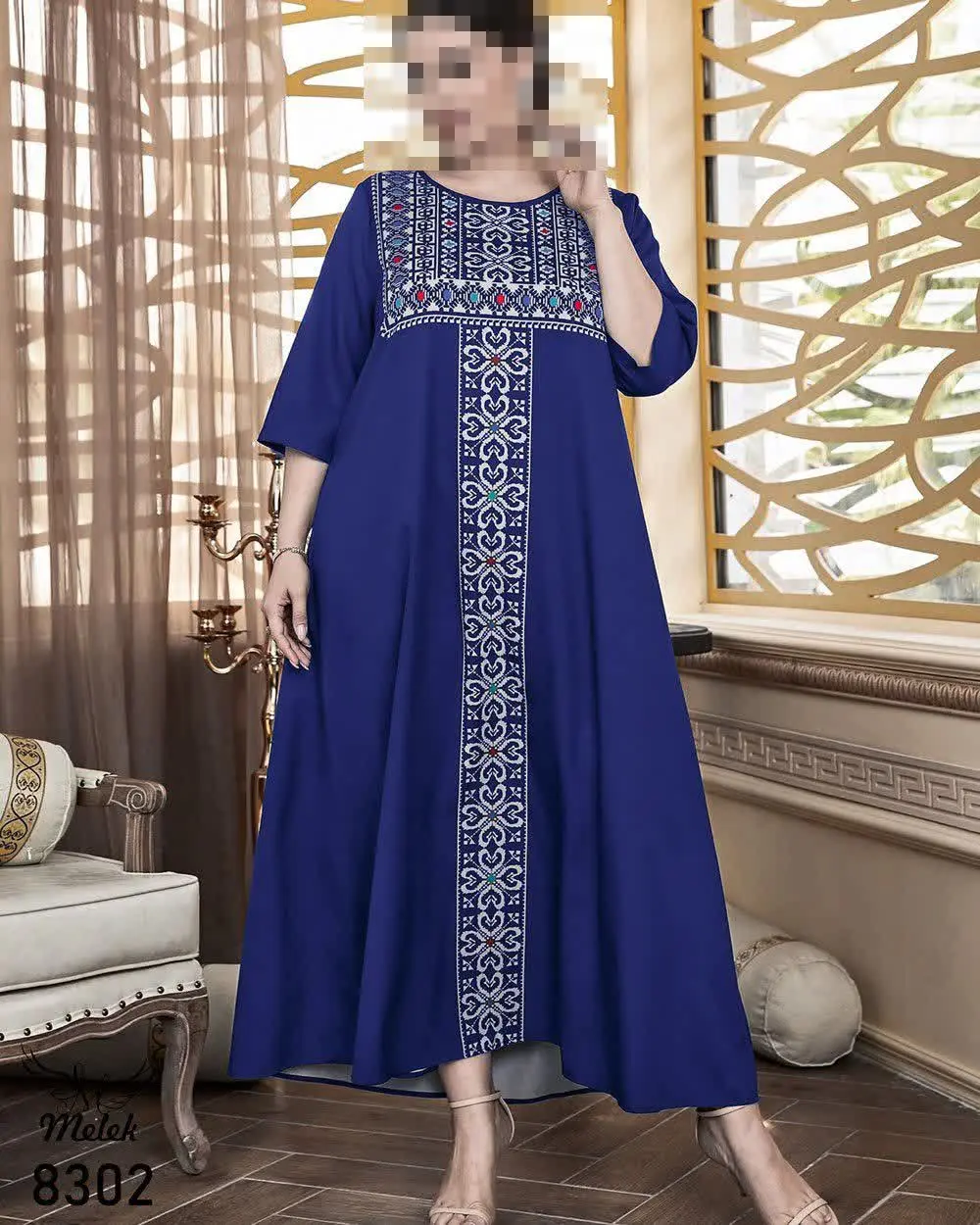 🔸 پیراهن مجلسی آستین سه ربع...