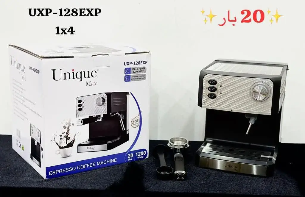 قهوه ساز یونیک مدل ١٢٨ قیمت ۳/۶۱۰ت💫