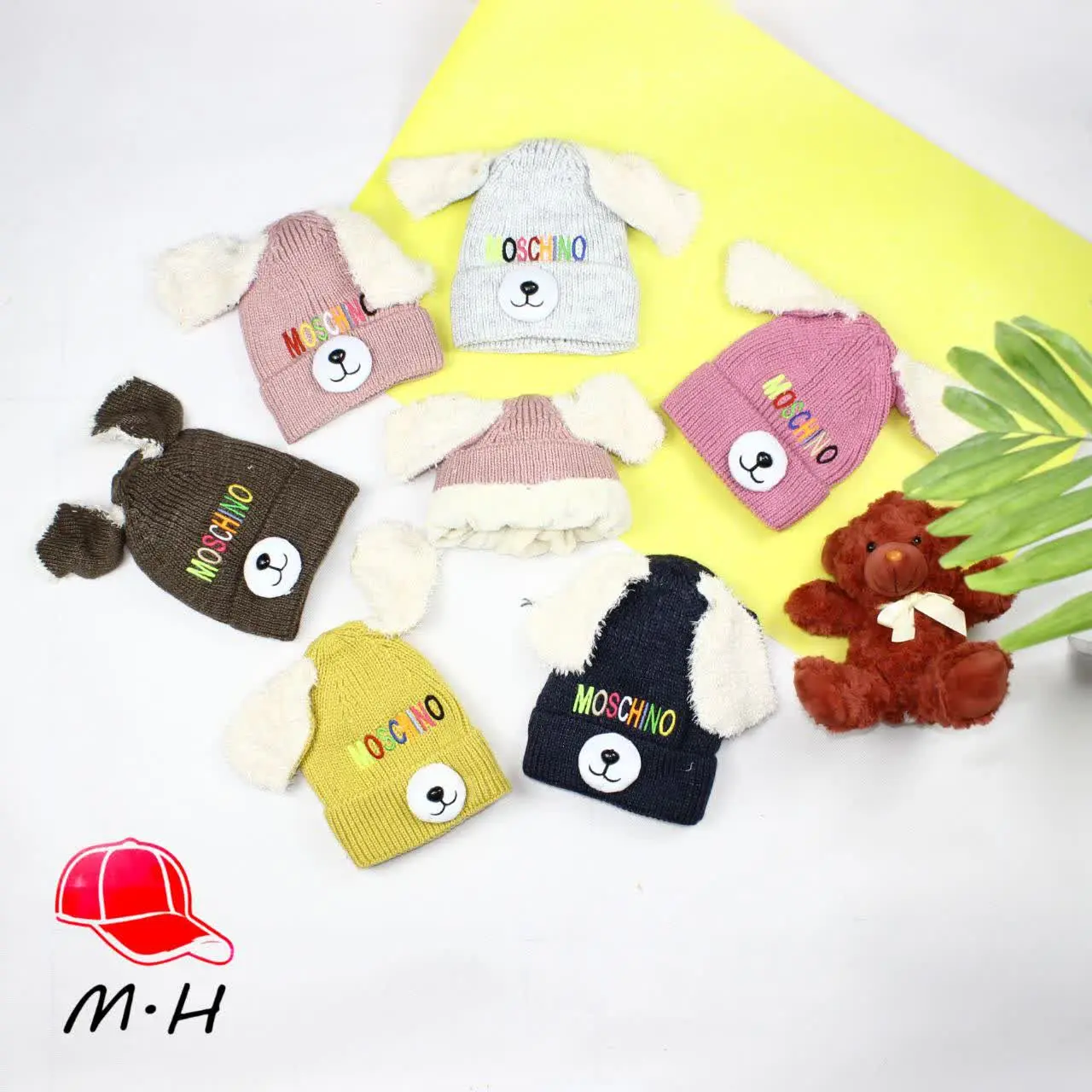 کلاه گوشدار خرسی 👌💯