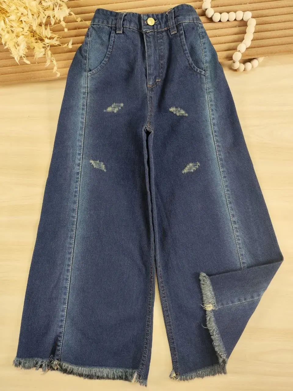 شلوار شافل دمپا ریش فرنوش