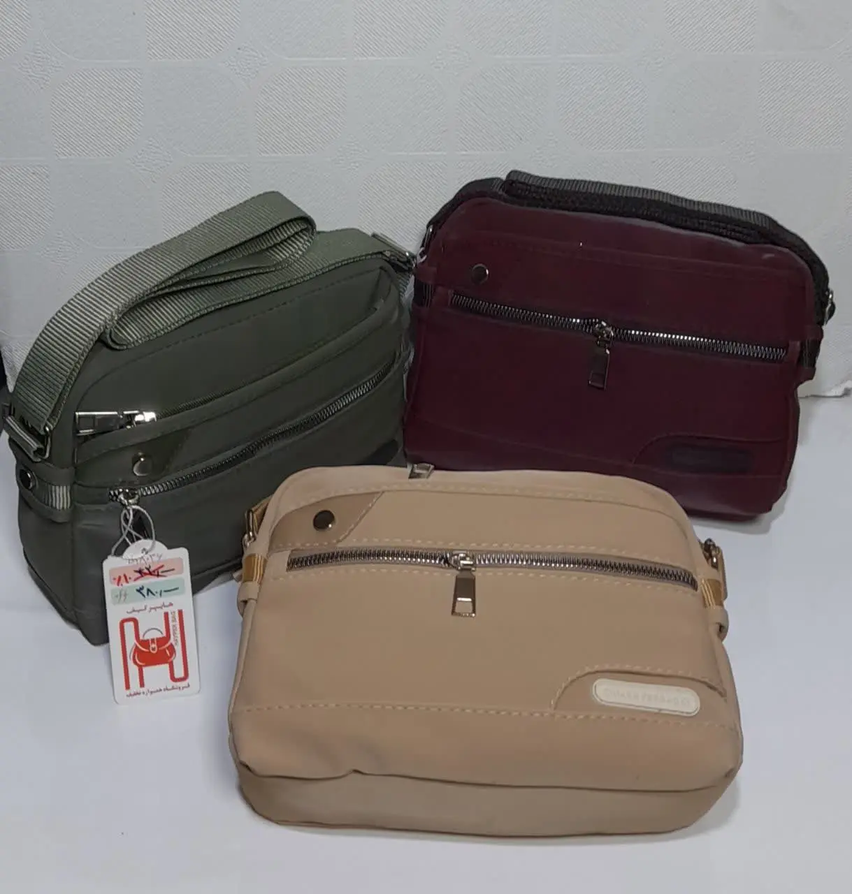 ✔️شارژ مجدد پرفروش‌ترین مدل پاسپورتی 👝
