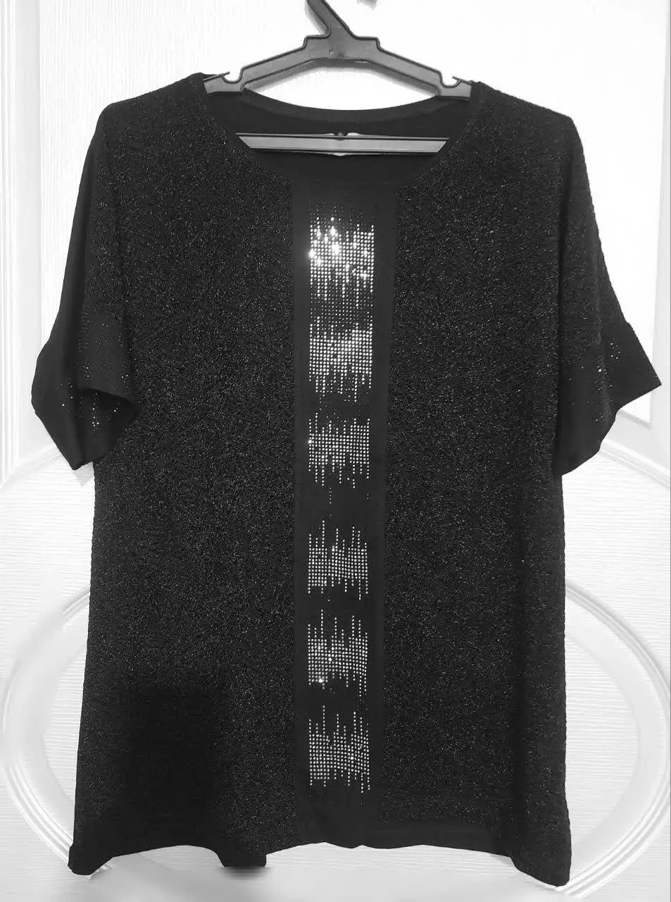 🌼بلوز لمه مشکی 
