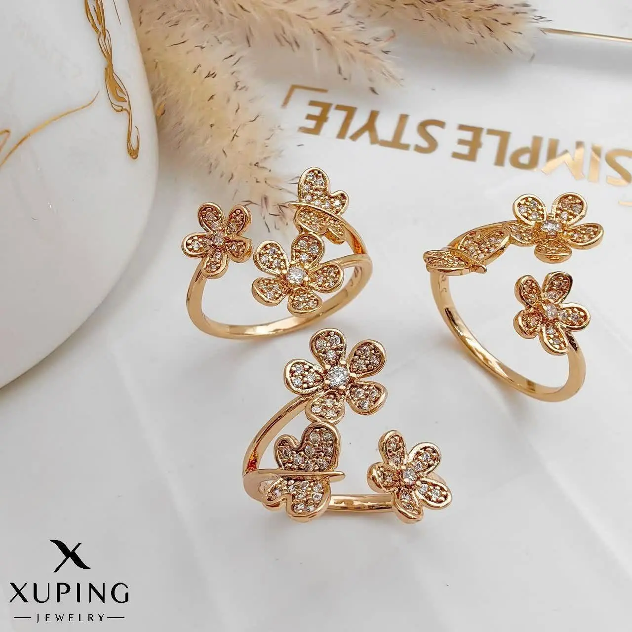 انگشتر فری سایز ژوپینگ کد ۲۵۶۷