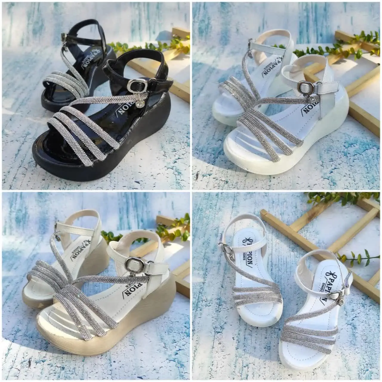 من مردم برای این پاهای کوچولوشون😍
