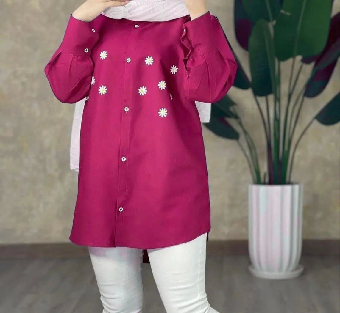 🛍نام: تونیک مانتویی بابونه🌱
