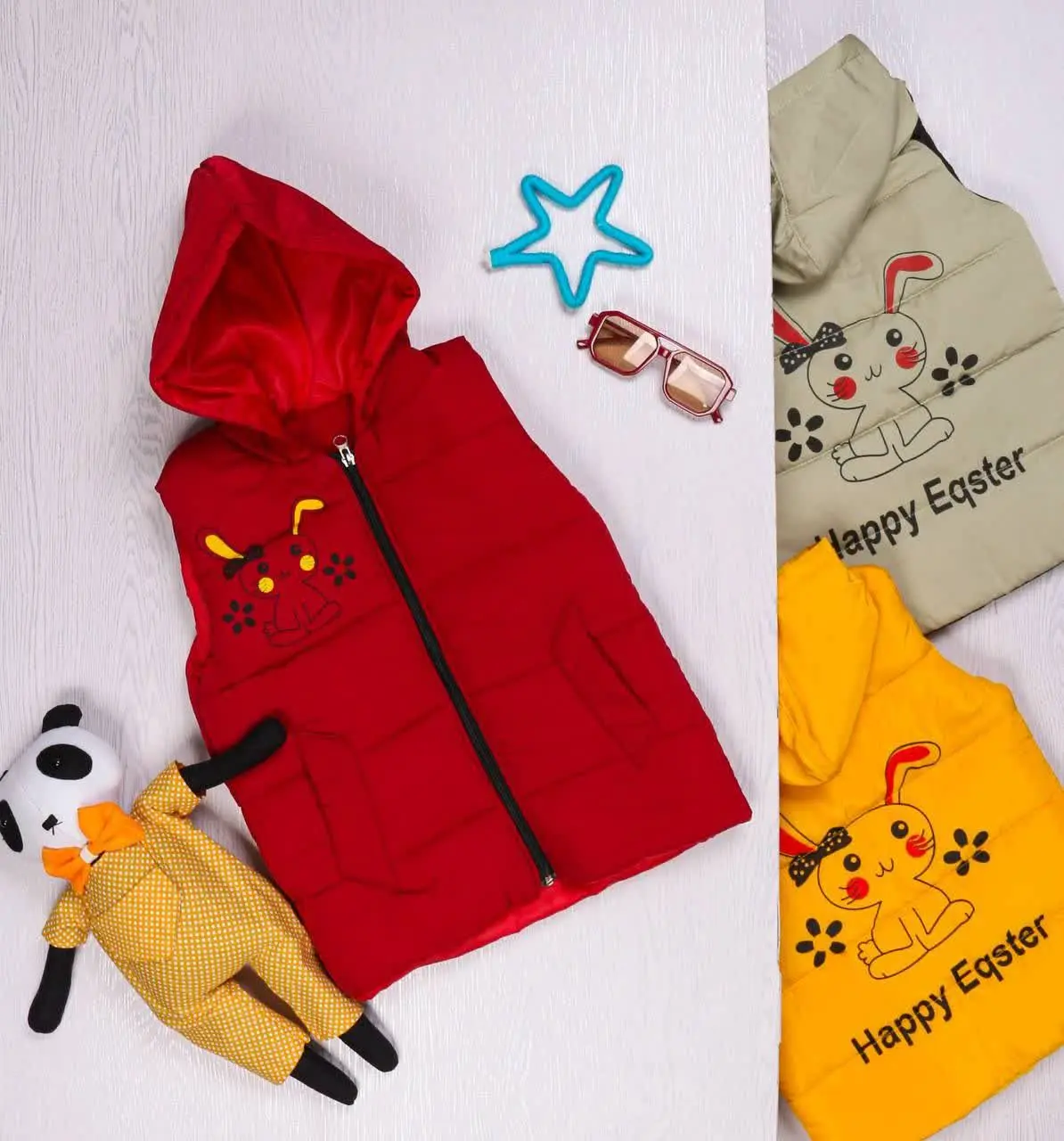 👯 پافر کلاه دار خرگوش (پشت...