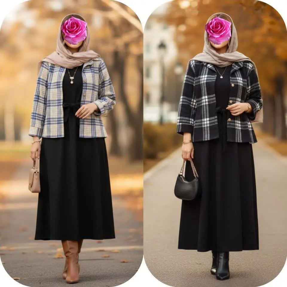 ست کت و سارافون کیمیا