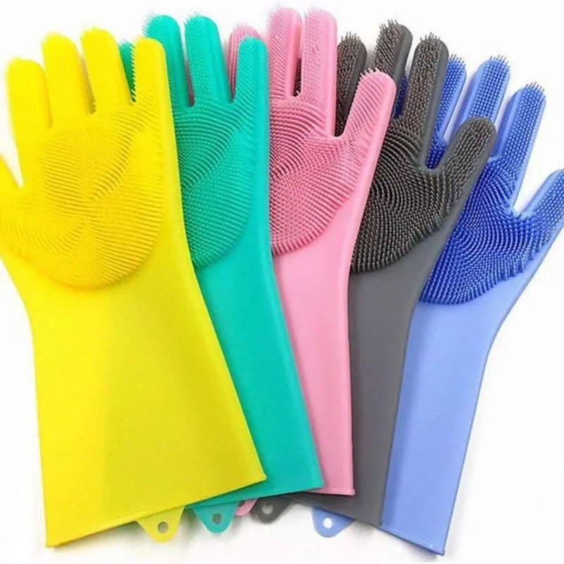 دستکش اسکاچ دار🧤