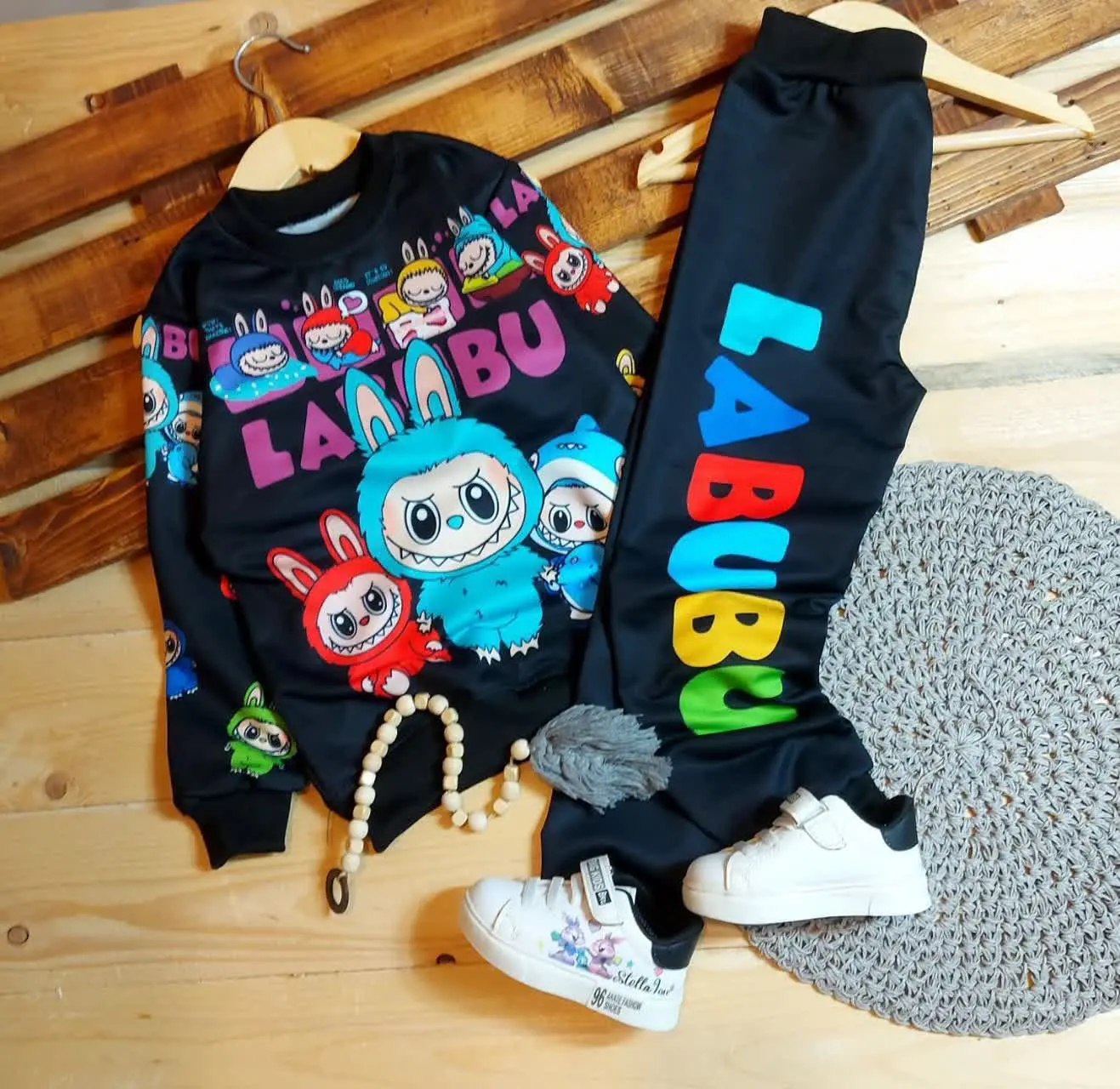 👚نام: سن بلوز و شلوار لبوبو...