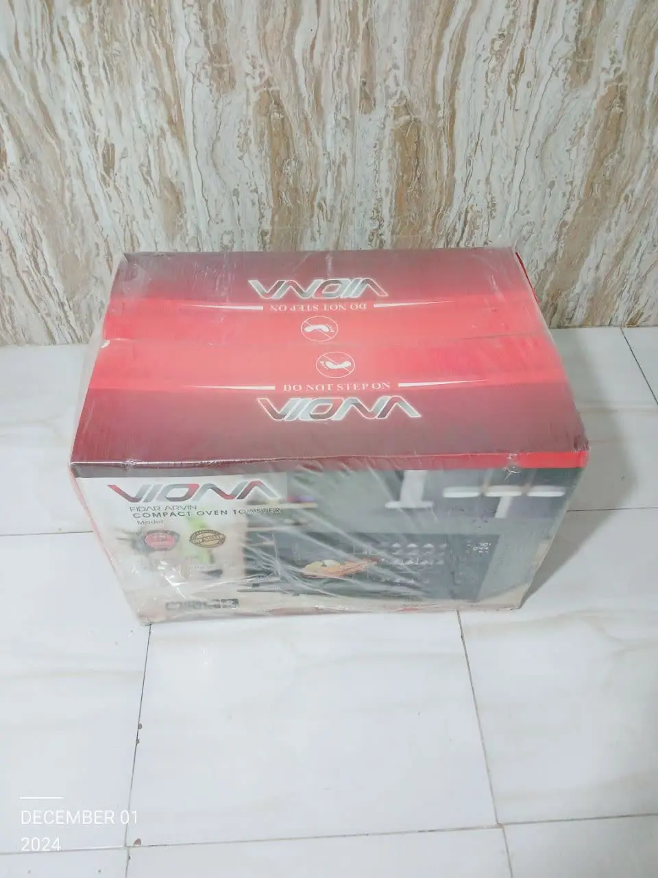 توستر ۶۰ لیتری با قابلیت میوه خشک کن اکبندونو با اکاسیف وکارتن به روز‌ترین مدل 👇
