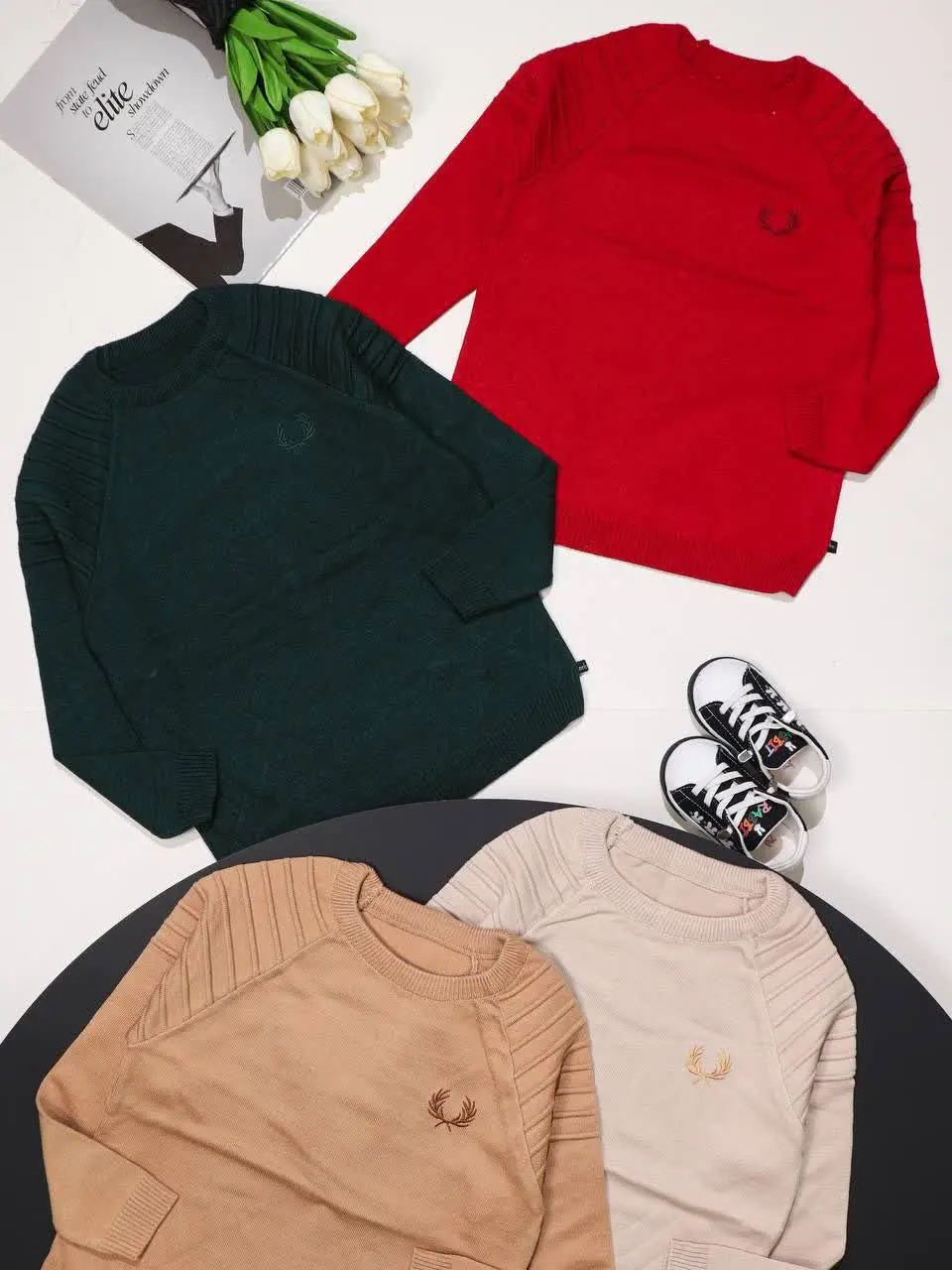 👕 بلوز بافت گپ پسرانه 🌱