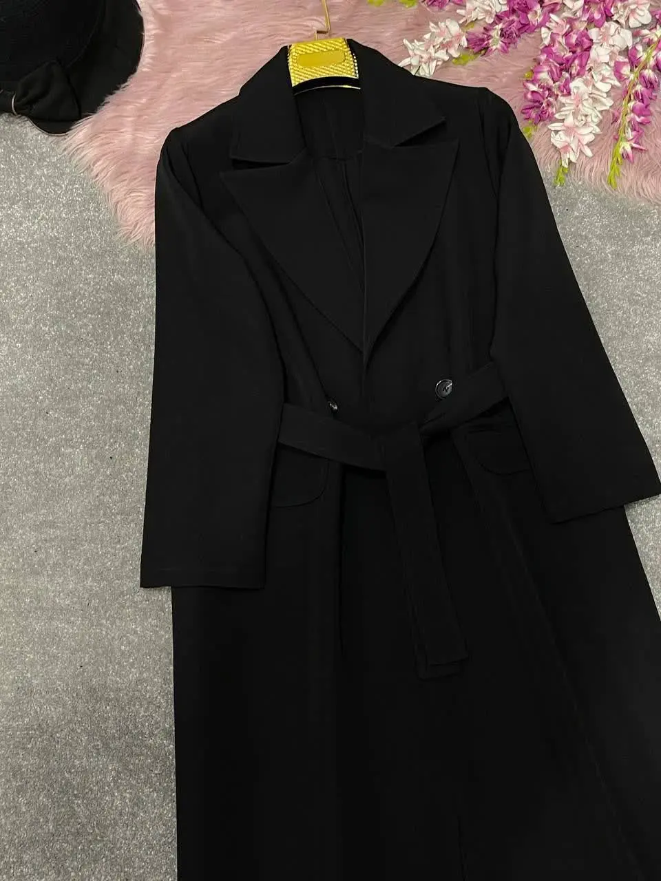 🪡ترنچ کت بلند از آیتم های ت...