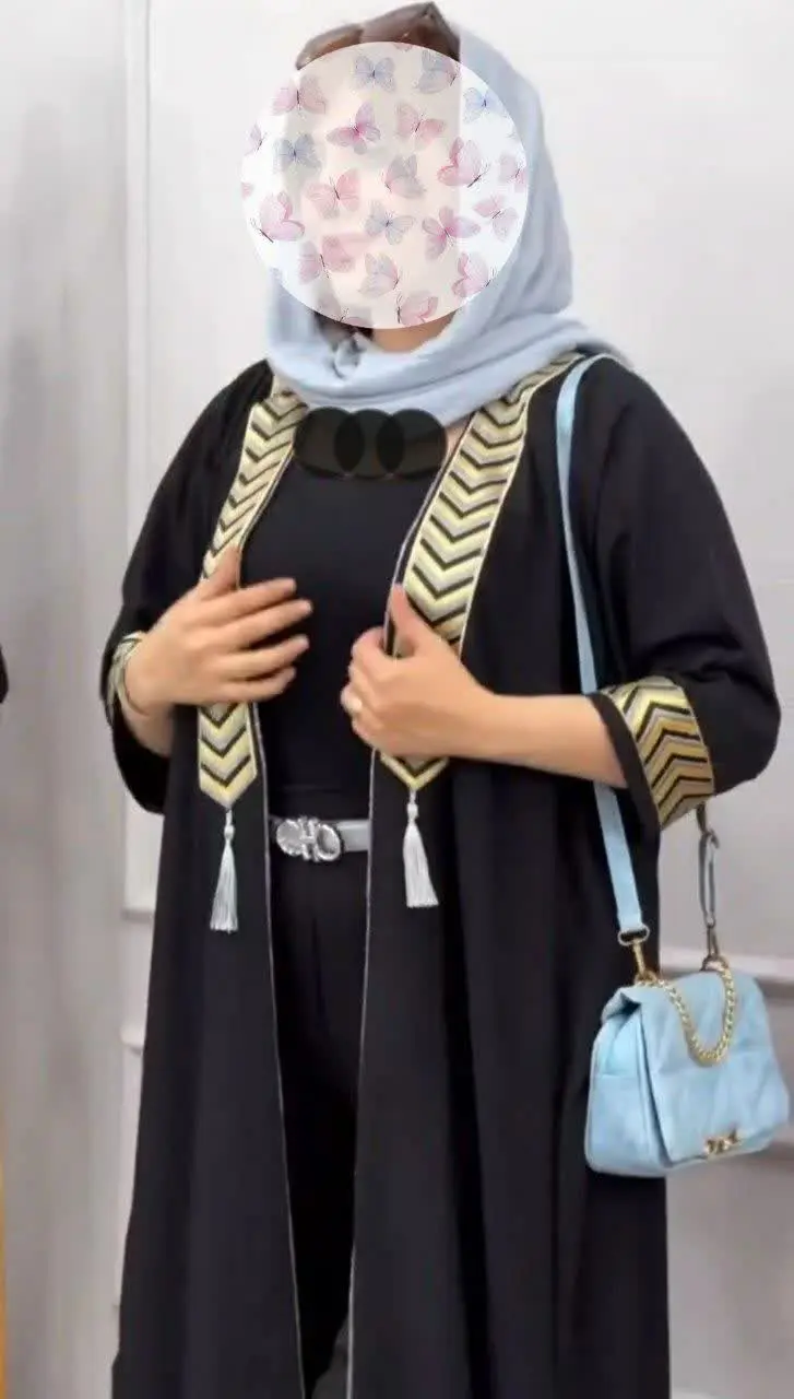 🖋نام: مانتو جلو باز سایز بزرگ
