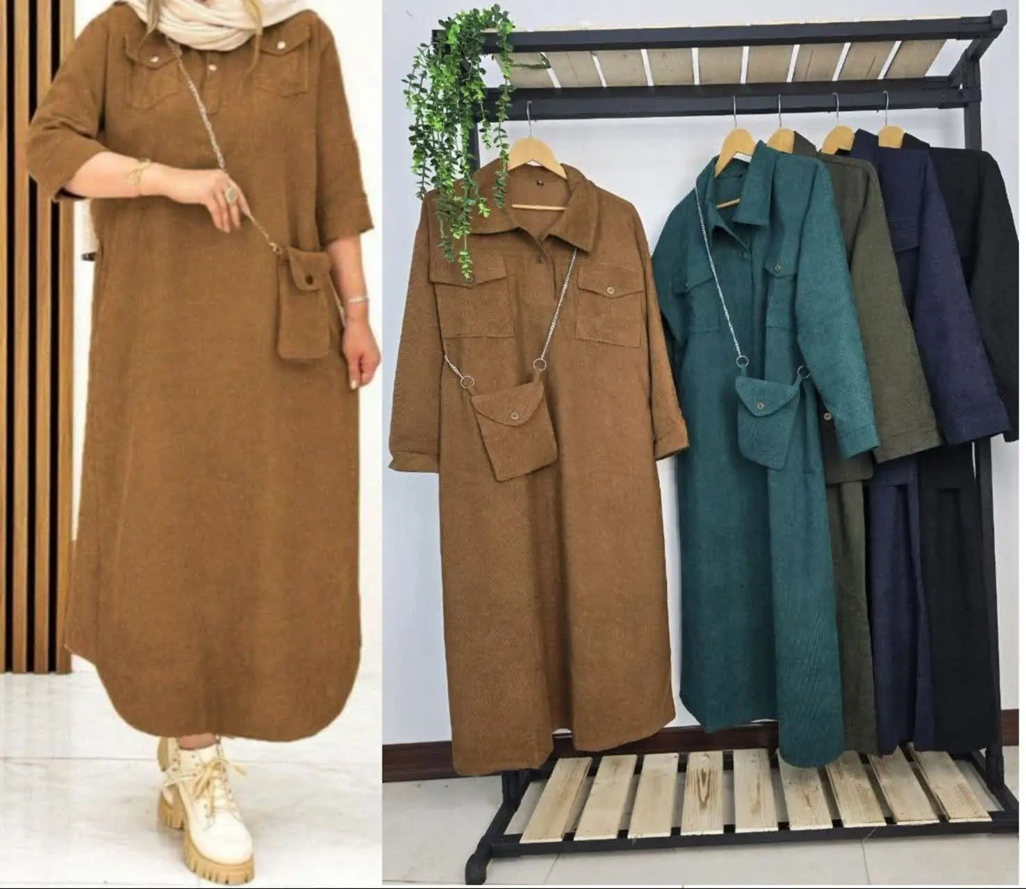 ست کفتان و کیف