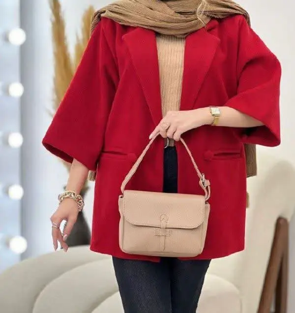 🍂نام: پالتو فوتر سرین 
