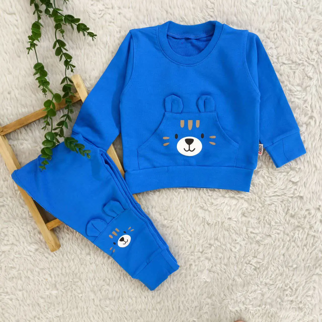 بلوز شلوار پسرانه تایگر