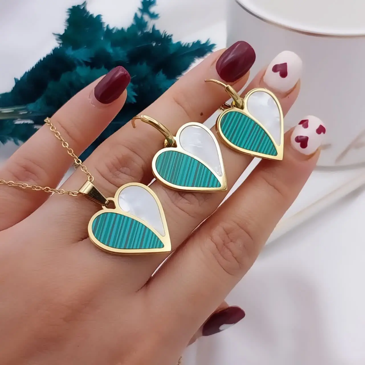 #نیم‌‌ست دخترانه استیل جدید😍
