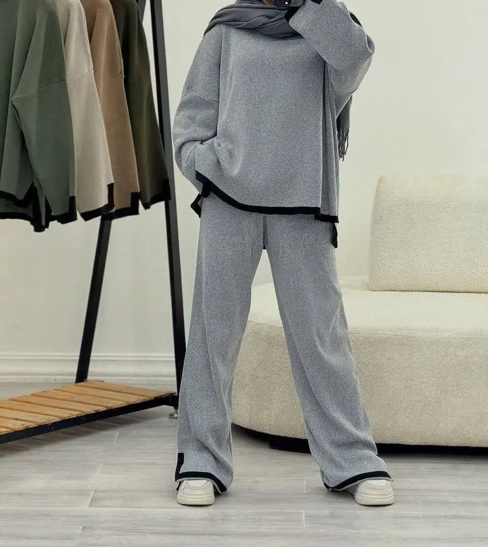 👚 نام: ست بافت چاکدار