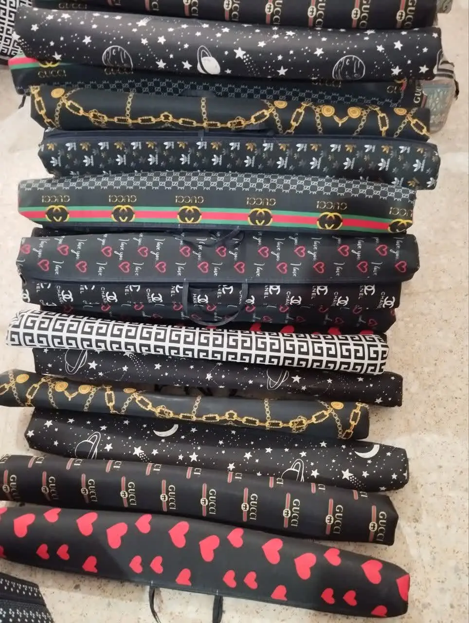 شارژ مجدد⚜#کاور_سیخ کباب کرپ 
