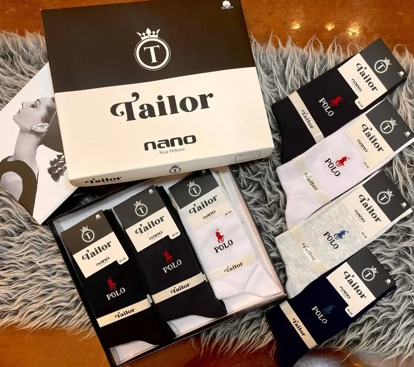 🧿مدل: جعبه‌ای تیلور🪬نانو cotton
