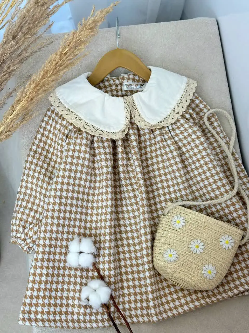 🍂 پیراهن شیک نبات😍