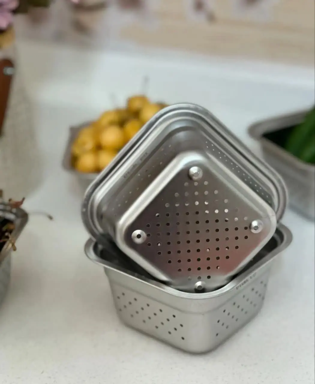 🍃 تفاله گیر استیل