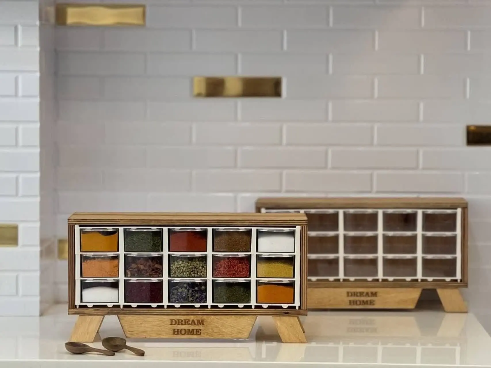 💥باکس ادویه ۱۵ کشو 💥