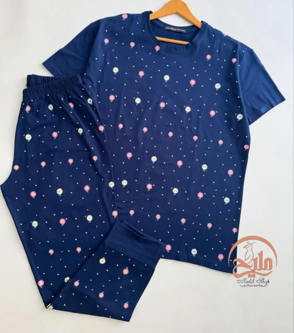 ✅ست تیشرت شلوار آفتابگردون😍❤️