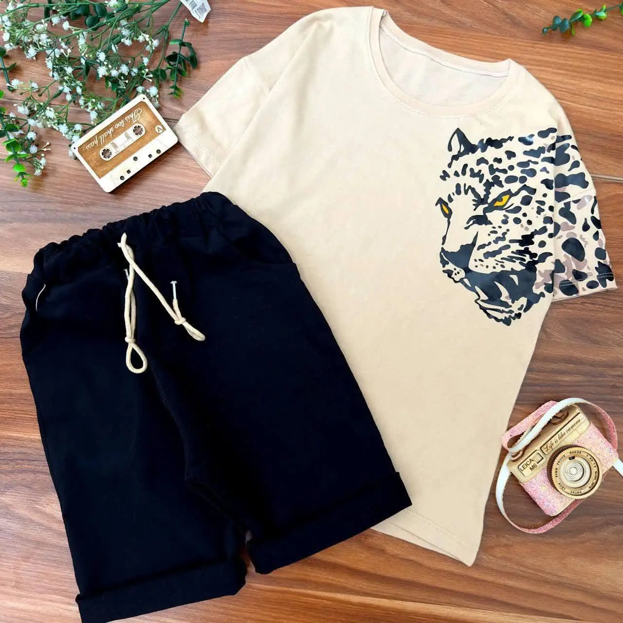 نام محصول ست پلنگی کارو 🌈
